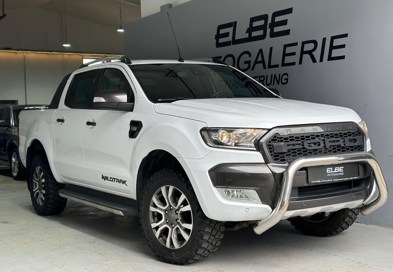 Ford Ranger 3.2 TDCI Aut. Wildtrak Doppelkabine 4x4