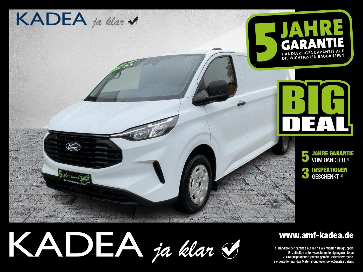 Ford Transit Custom Kasten L2 Trend | Kamera |3-Sitze