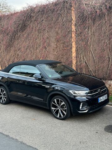 Volkswagen VW T-roc Cabrio IQ light R-Line Leder voll...