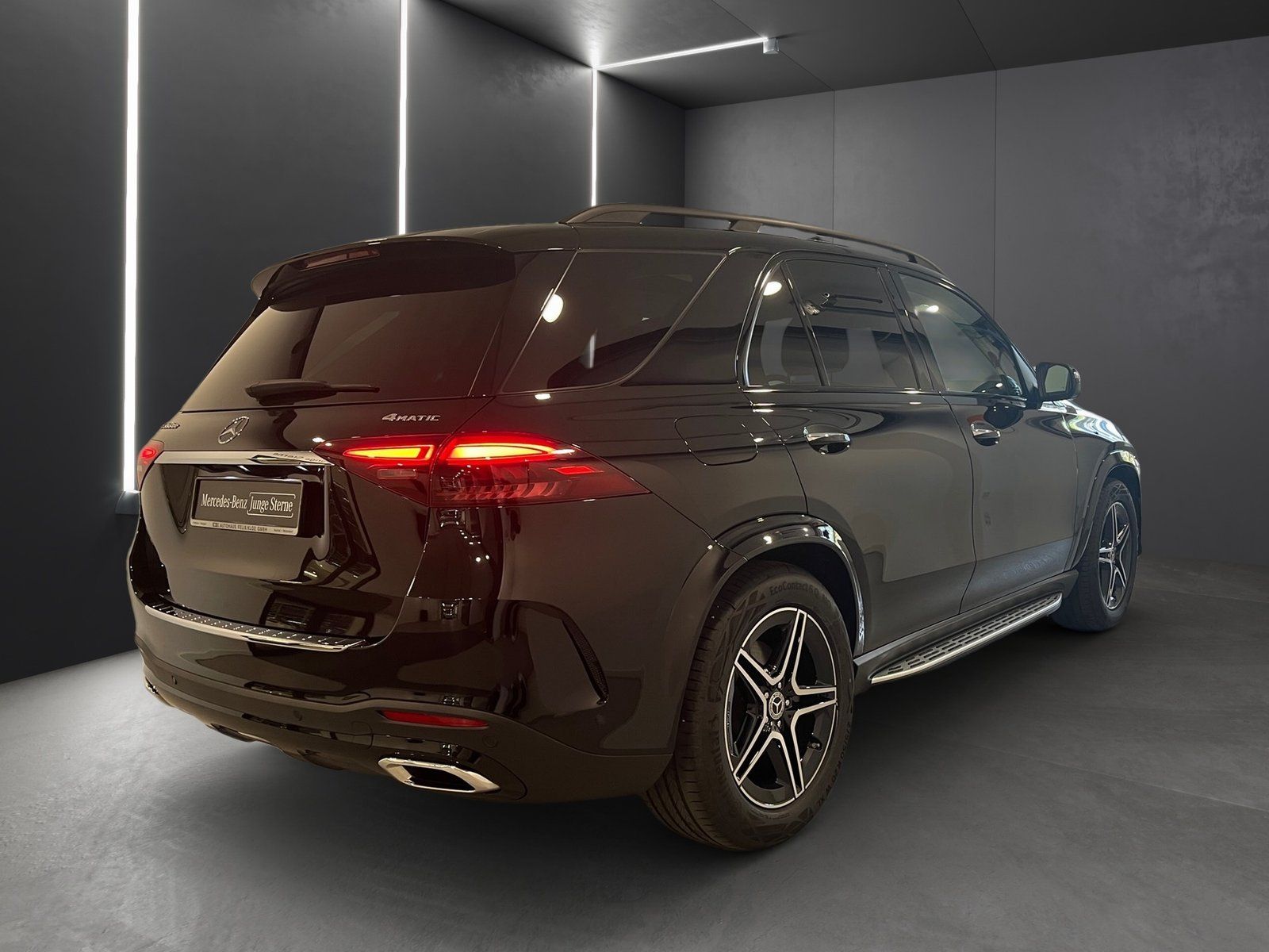 Fahrzeugabbildung Mercedes-Benz GLE 350 de 4M AMG*Distronic*360*AHK*Pano*Burmest