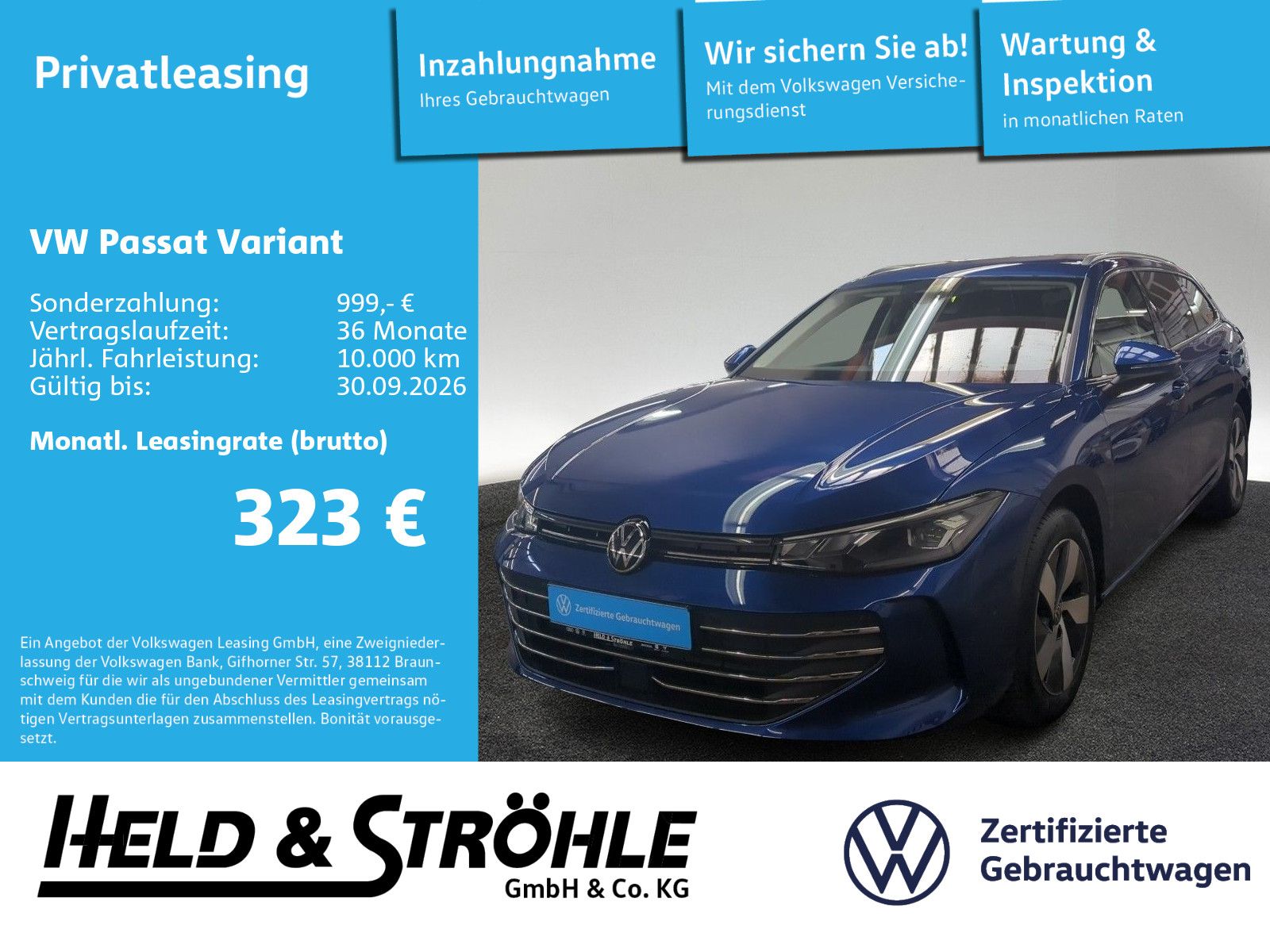 Volkswagen Passat Variant Business 1.5 eTSI DSG LED NAV KAM foto 1