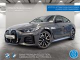BMW i4 eDrive40 Gran Coupé M Sport AHK Kamera - mit Elektro-Antrieb: Coupe, Grau