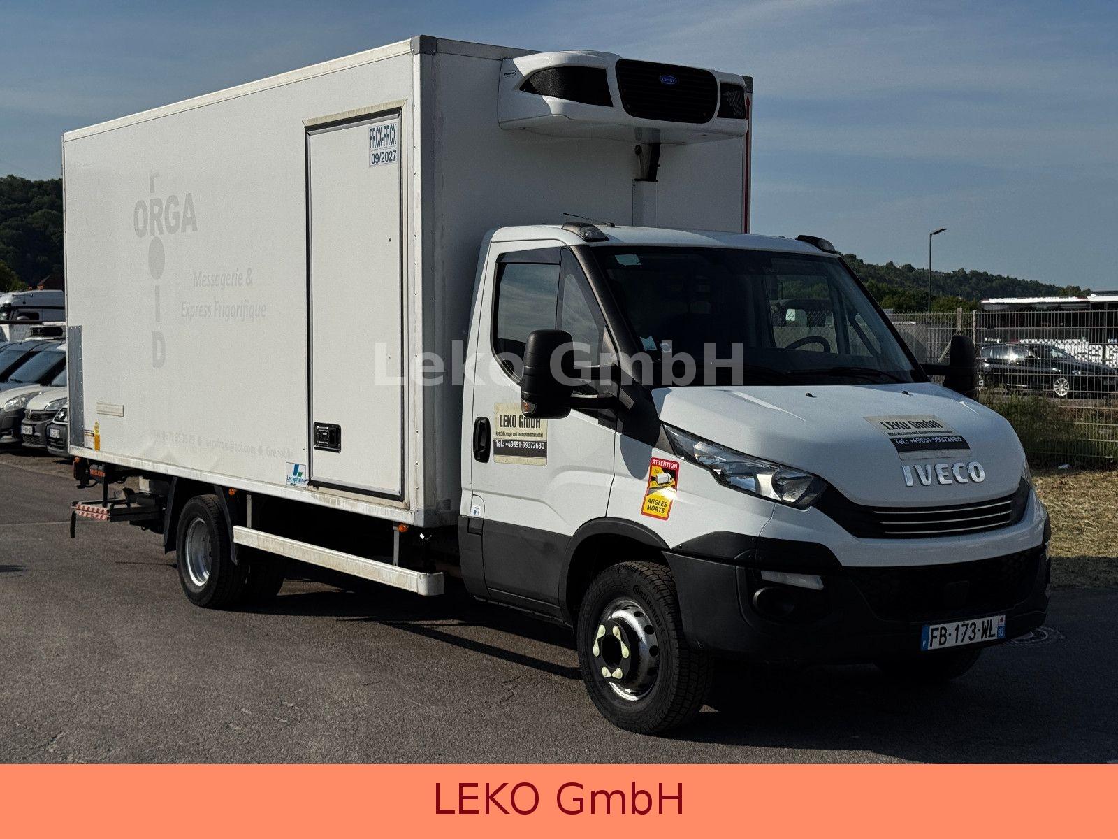 Iveco Daily 72C18 Mit Carrier Pulsor 600Mt
