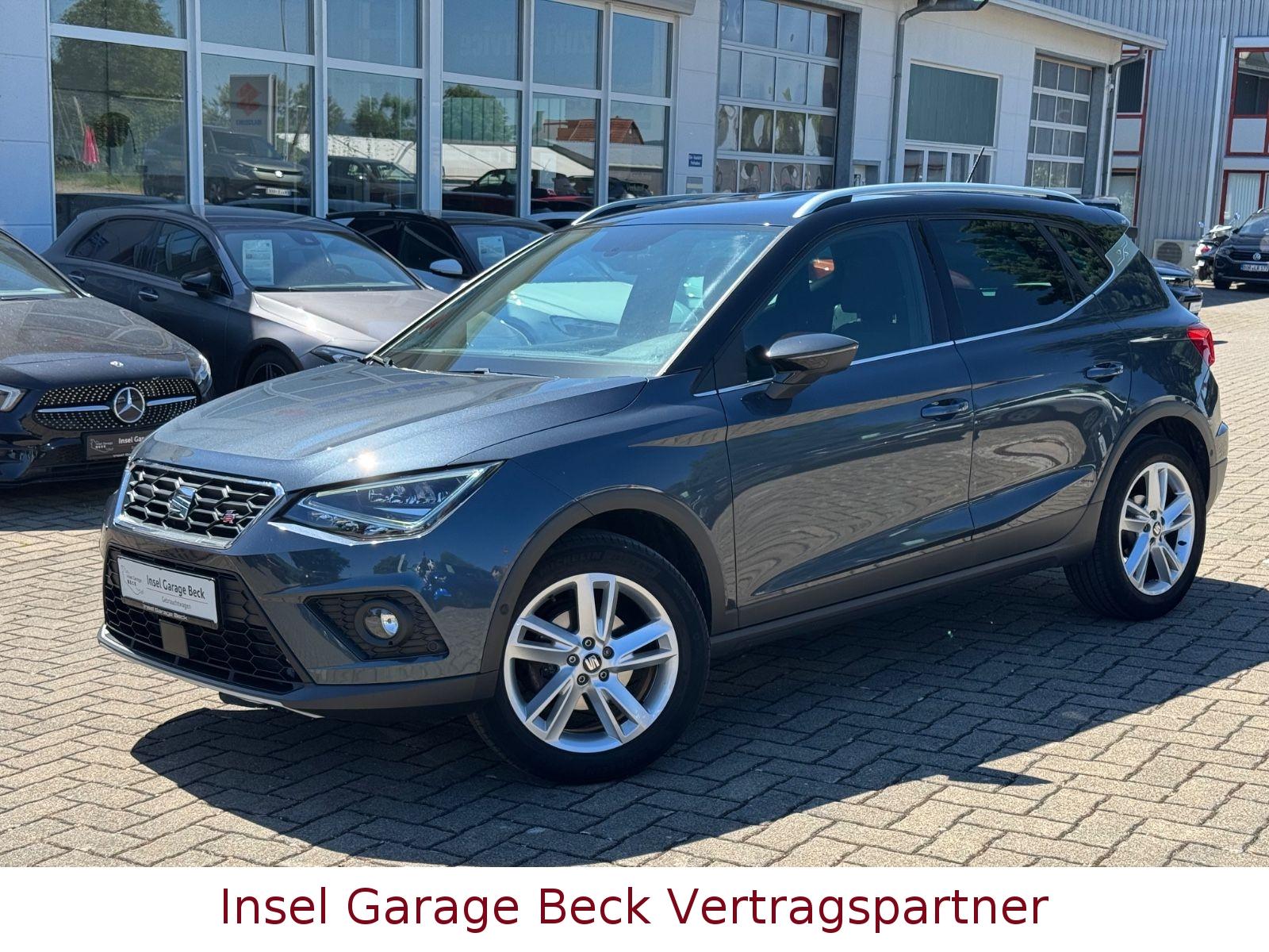 Seat Arona FR|DSG|Navi|R-kamer|Carplay|SHZ