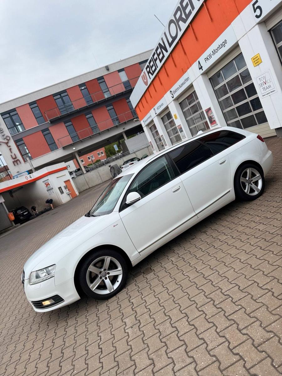 Audi A6 2009 — двигун 136 HP (100kW)