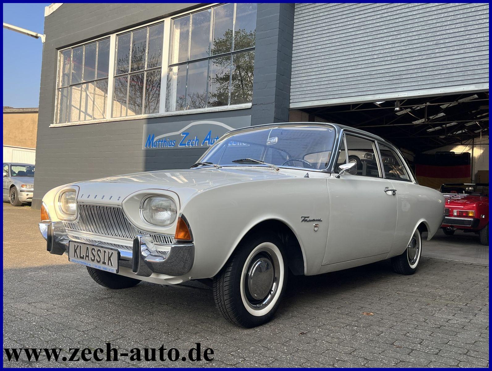 Ford P3 17M * Schiebedach * H- Kennzeichen * Garagenf