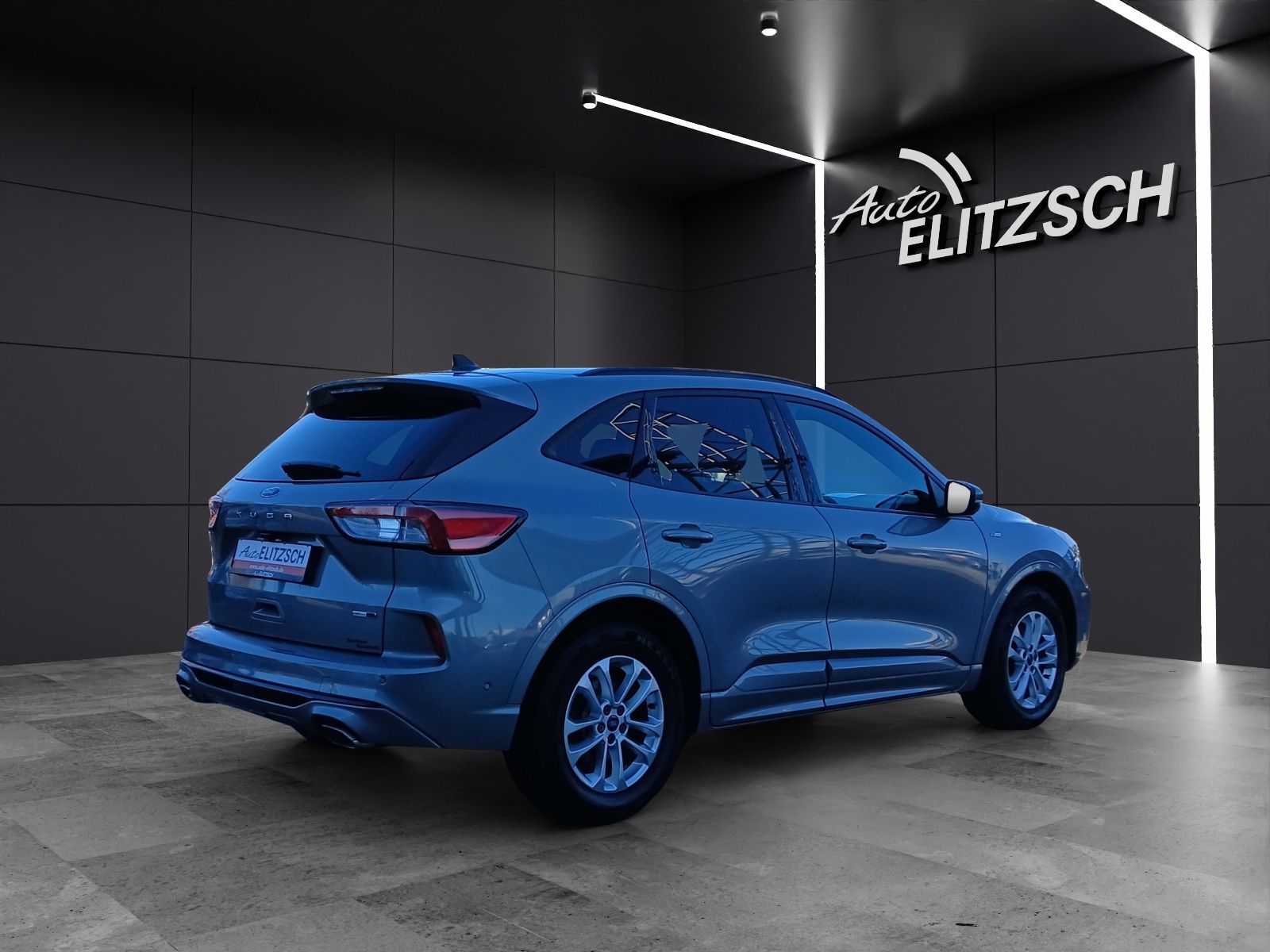 Fahrzeugabbildung Ford Kuga 2.0 EcoBlue Hybrid ST-Line X LED AHK Navi H