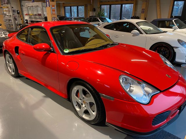 Porsche 996 Turbo, 2. Hand, deutsch, unfallfrei