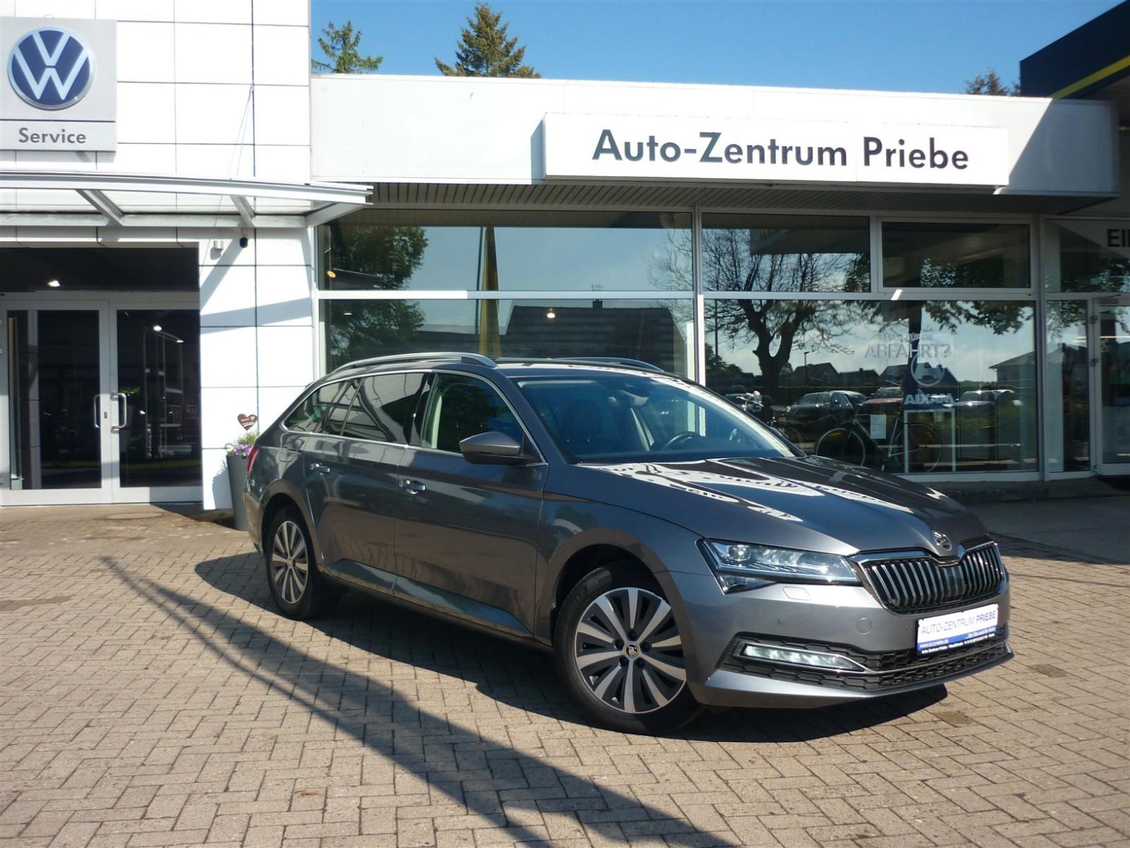 Skoda Superb Combi Style DSG+ACC+AHK+Navi+Sitzh.+Cam