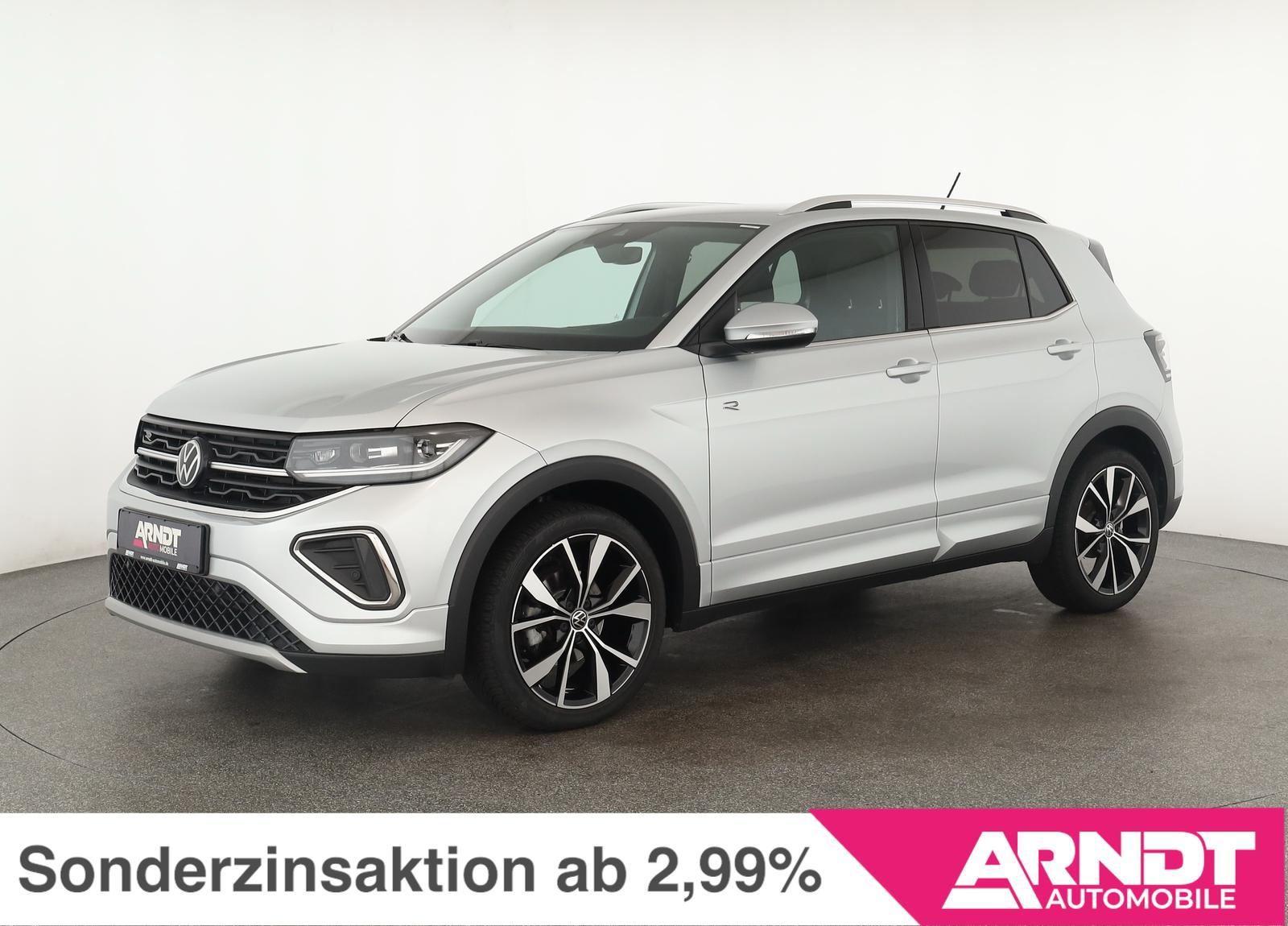 Volkswagen T-Cross 1.5 TSI DSG R-Line IQ.LIGHT Navi ACC Kam