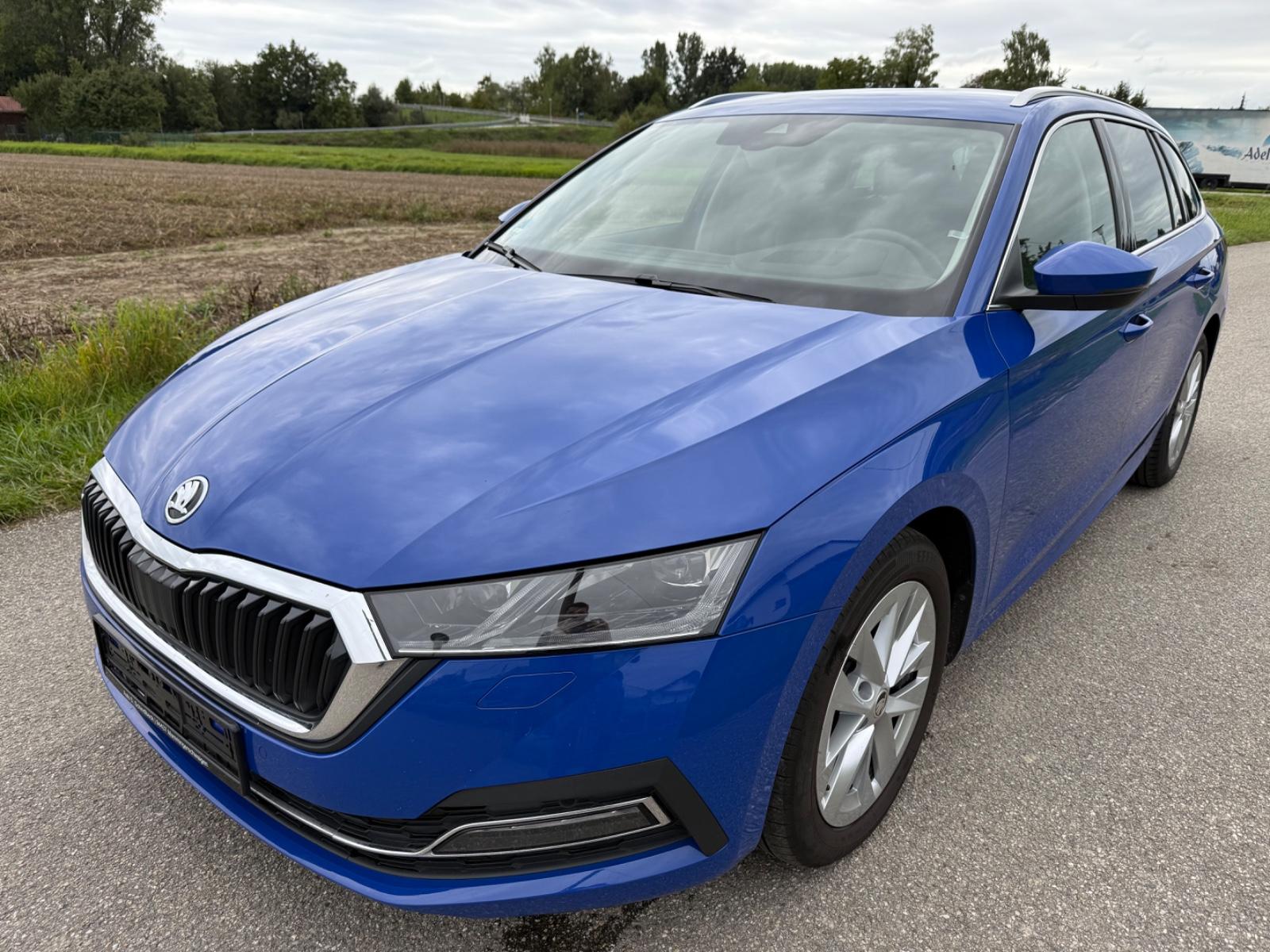 Skoda Octavia 2.0 TDI Kombi DSG/ACC/HUD/Leder/Sitzlüft