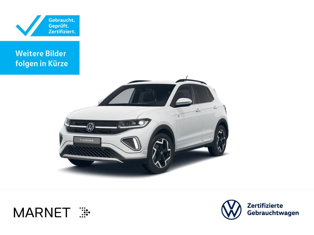 Volkswagen T-Cross 1.5 TSI R-Line *Navi*AHK*Kamera*IQ-Light