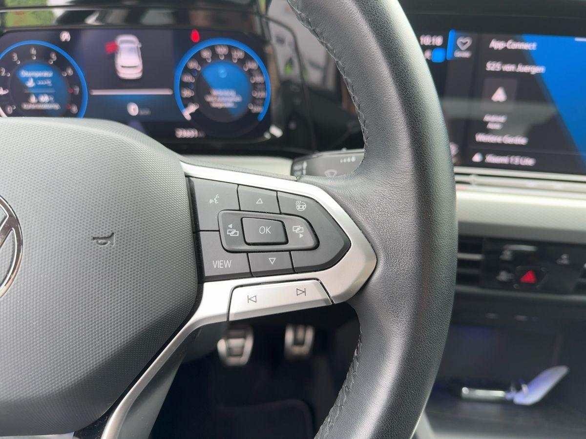 Volkswagen Golf VIII 1.0 TSI "MOVE" Climatronic LED PDC SHZ, миниатюра 16