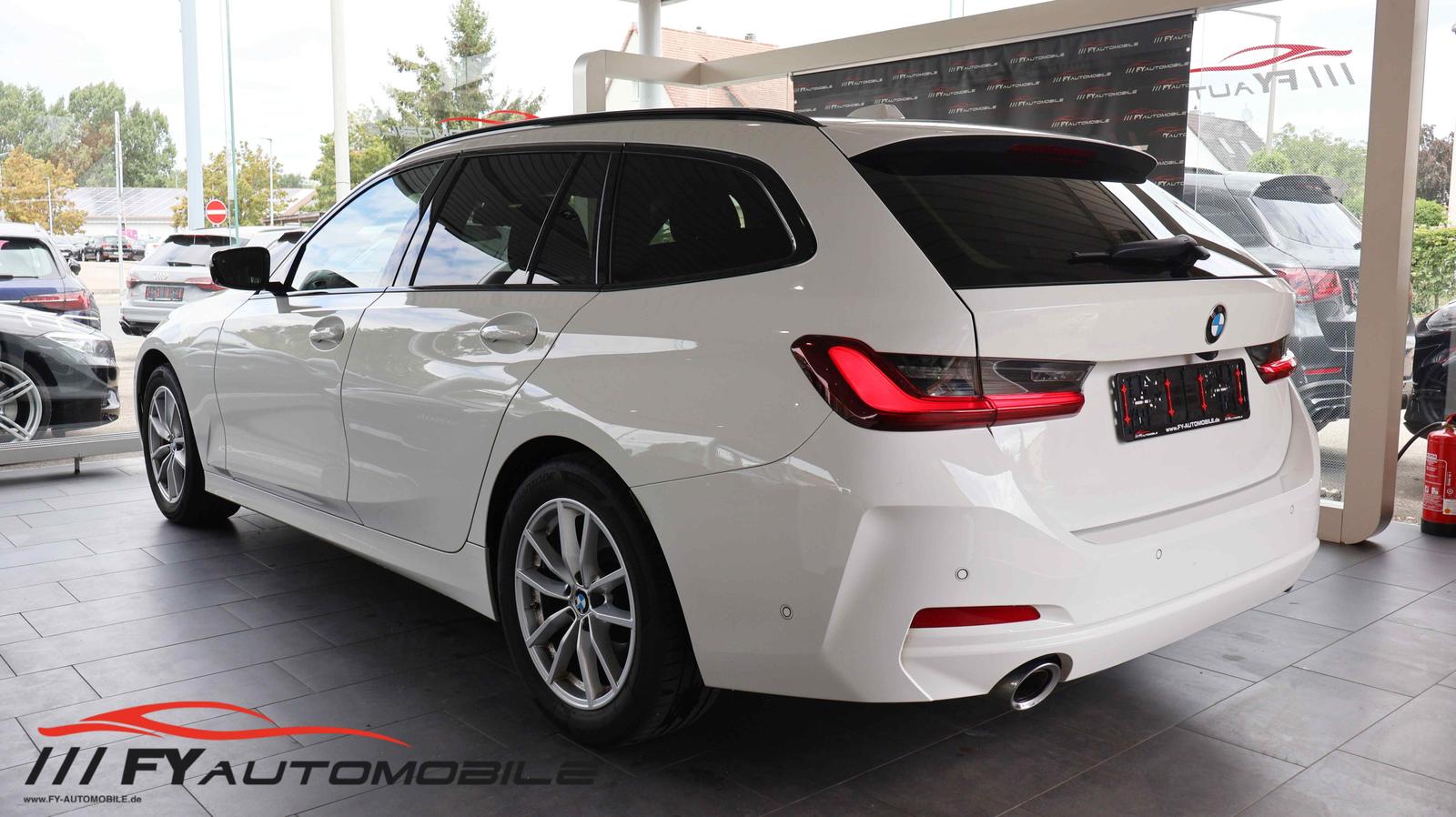 BMW 3 Series 320 d xDrive Laser LED C.Play, миниатюра 5
