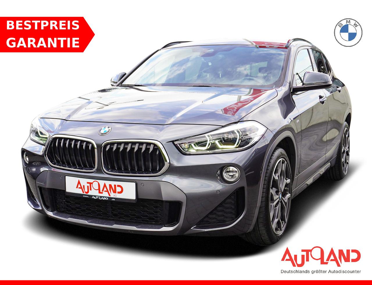 BMW X2 xDrive20d M Sport X LED AHK DAB HarmanKardon