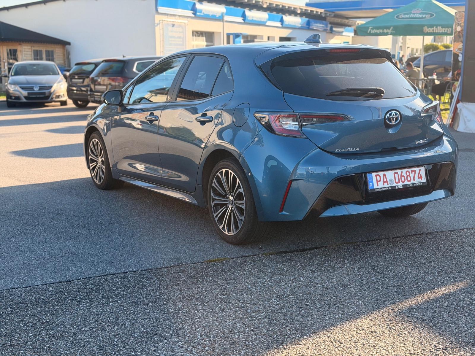 Toyota Corolla Hybrid Team D