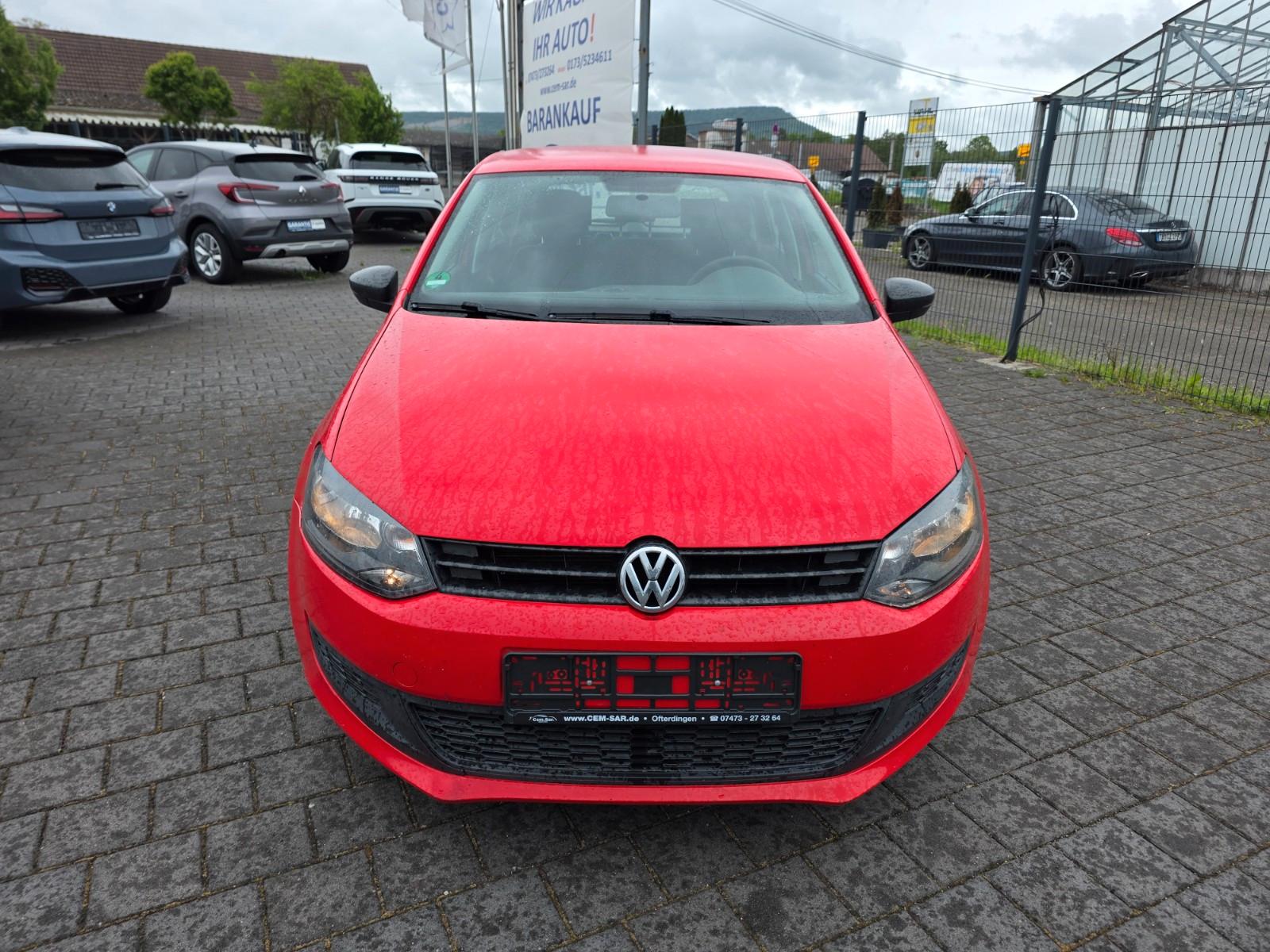 Volkswagen Polo V *EURO 5*Klima*EL.Fensterheber*