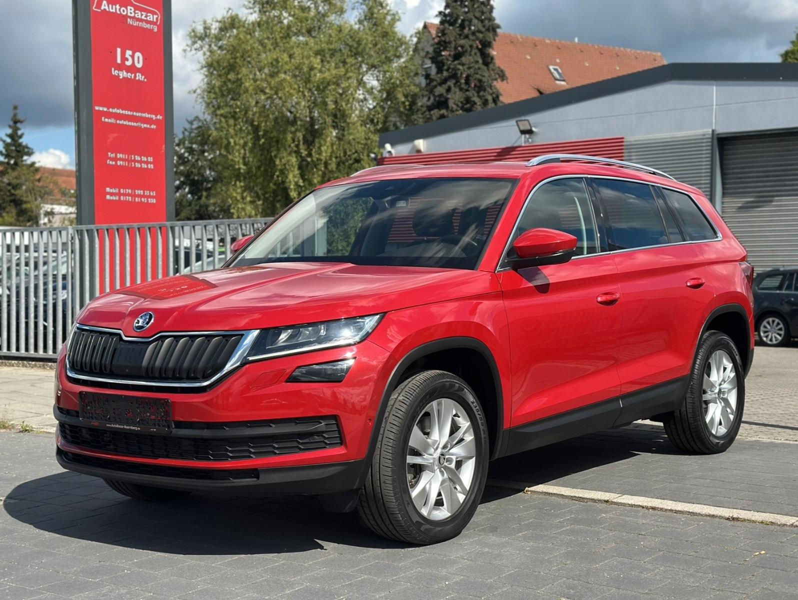 Skoda Kodiaq Style 4x4 / 360° Kamera / Leder / AHK