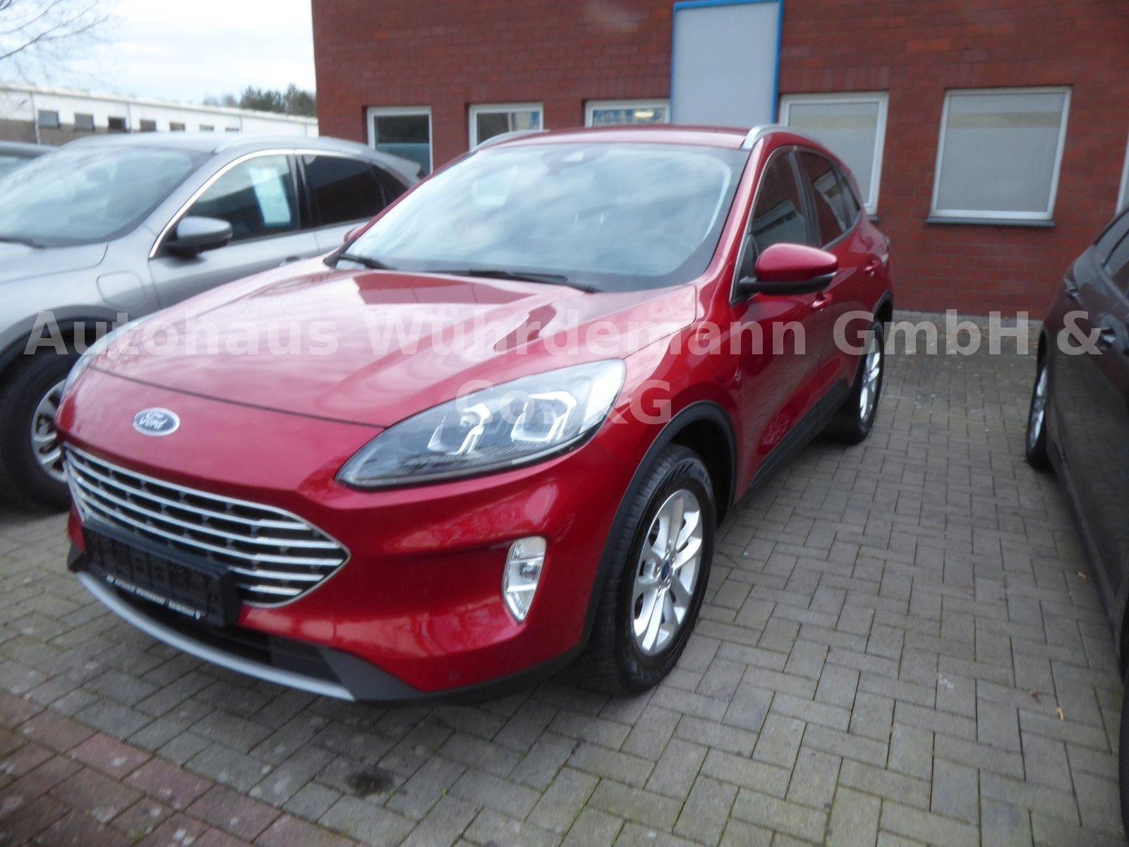 Ford Kuga Plug-In Hybrid Titanium X