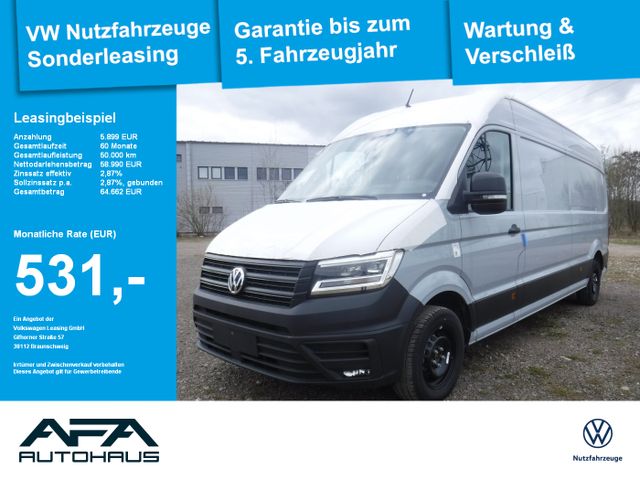 VW Crafter 35 Kasten hoch lang LED*Navi*RFK
