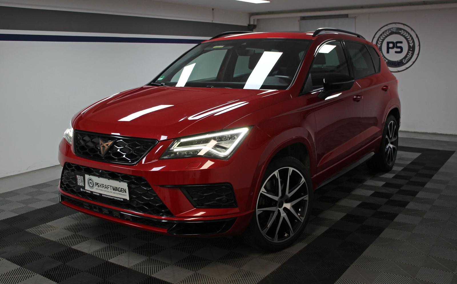 Cupra Ateca 2.0 TSI DSG 4Drive ACC PANO KAMERA BEATS