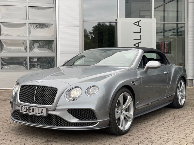 Bentley CONTINENTAL GTC SPEED, CARBON, NAIM, ACC