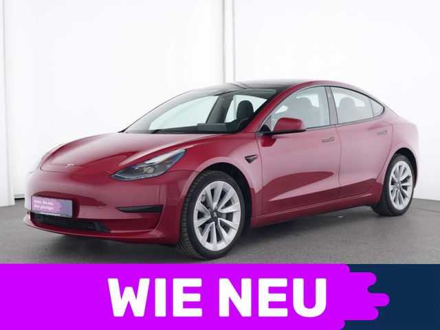 Tesla Model 3 Glasdach|Autopilot|Rückfahrkamera HD