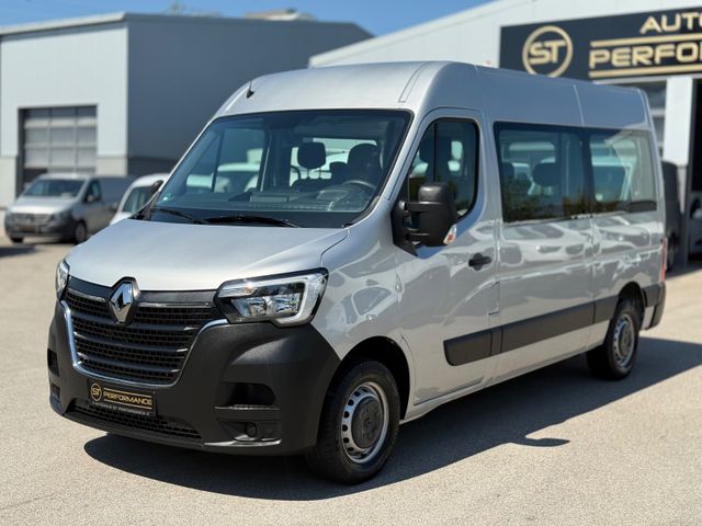 Renault Master III Kombi L2H2 3,3t KLIMA NAVI AHK PDC 9S
