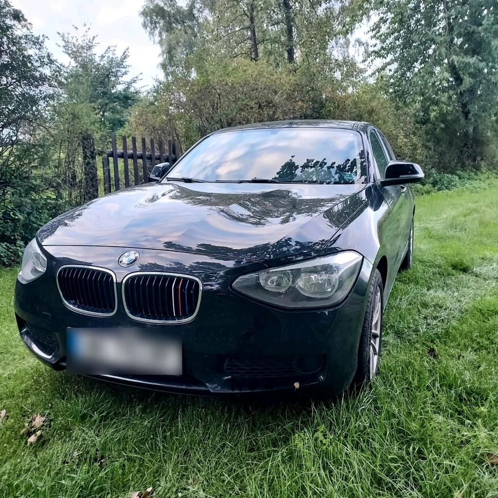BMW 1er 116i TÜV 10/27 Klima Alufelgen Tem...
