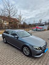 Mercedes-Benz E 200 d T Avangarde/Sportstyle/Vollleder/360°Kam - Mercedes-Benz E 200 Gebrauchtwagen in München