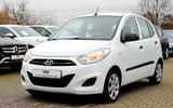 Hyundai i10 1.1 5 Star Edition/SHEFT/ALLWETTER/ISOFIX/ - gebrauchte Hyundai i10 aus dem Jahr 2013