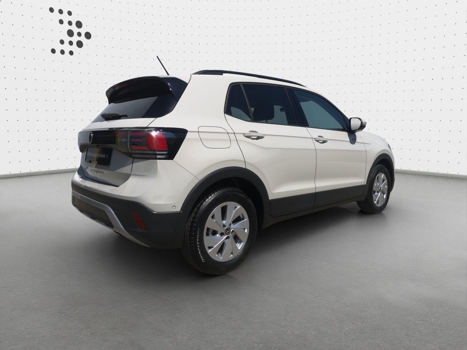 Volkswagen T-Cross Life 1.0 l TSI OPF 85 kW (116 PS) 7-Gang, миниатюра 2