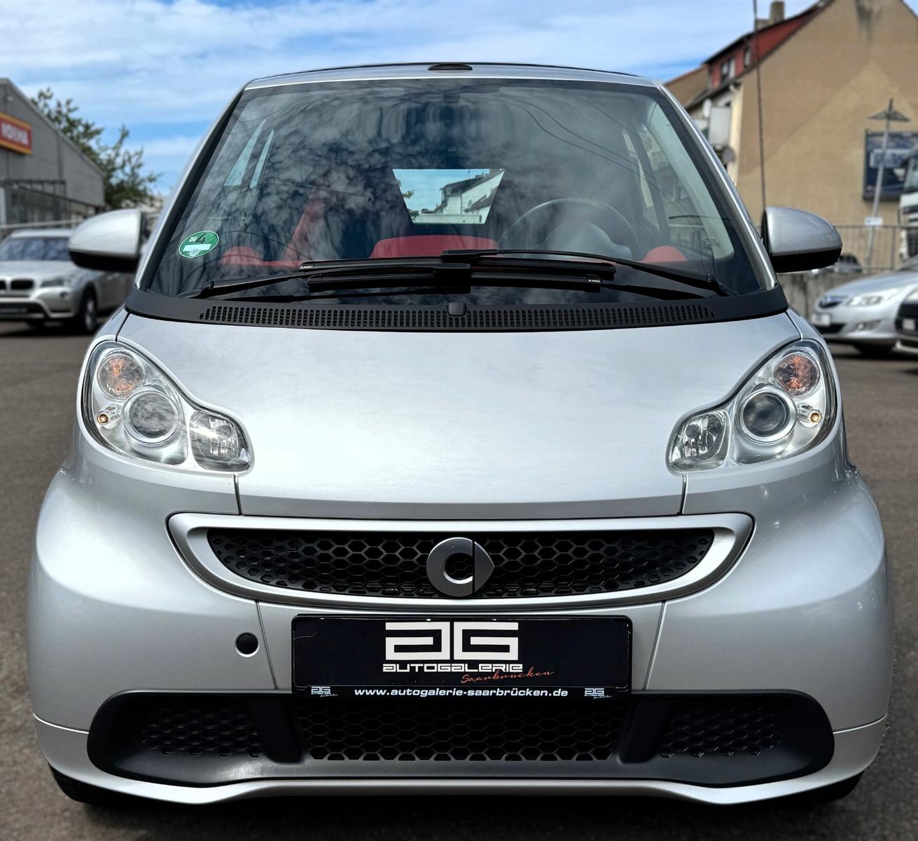 Smart ForTwo Cabrio *2.Hand/Klima/Sitzheizung/15"Alus*