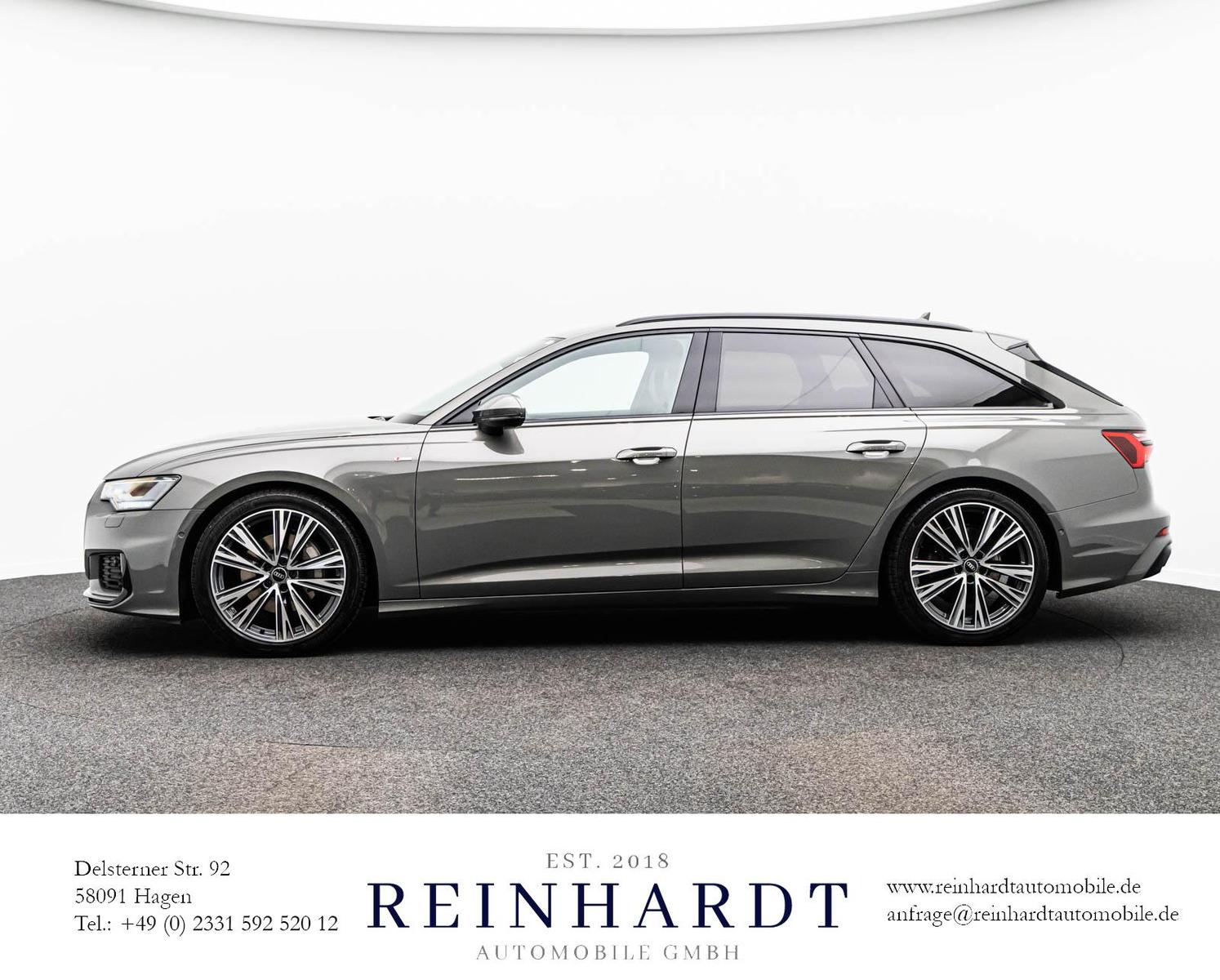 Audi A6 AVANT 45TFSi Q 2x S LINE/BLACK/20Z./ACC/360°, миниатюра 9