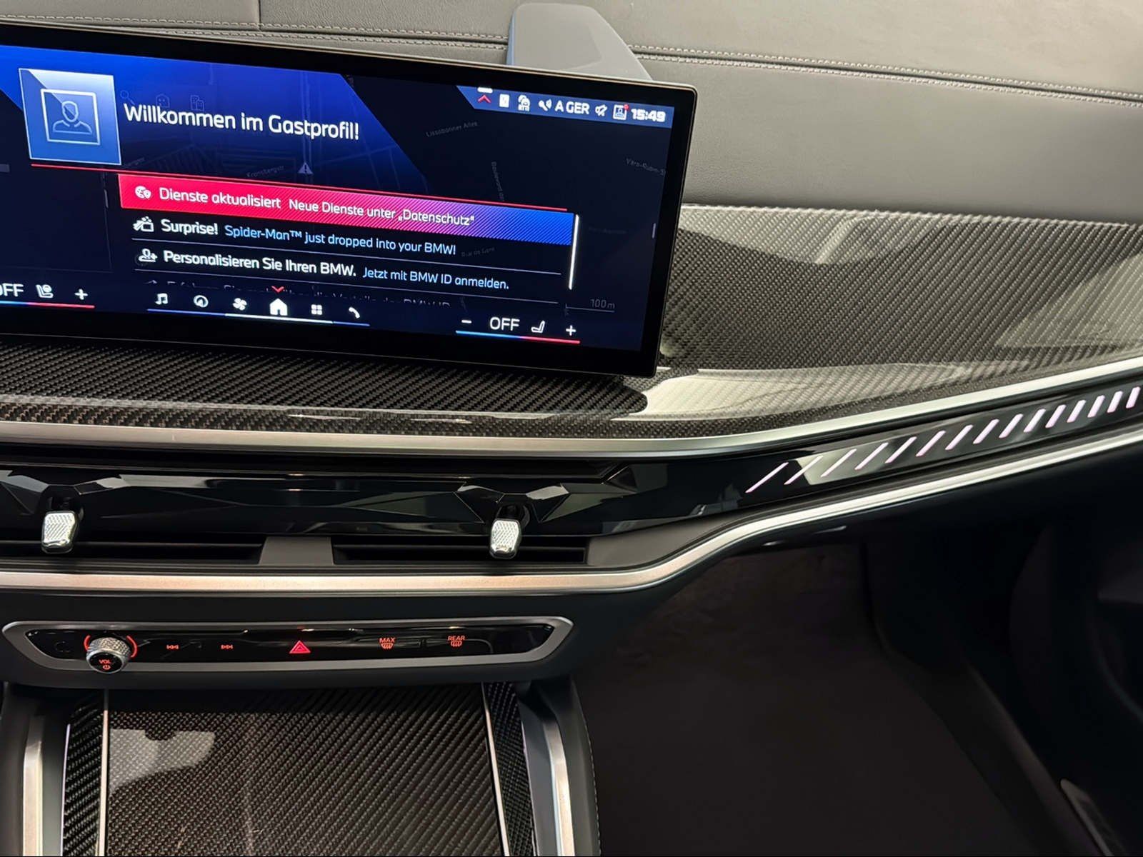 BMW X6 M60 - Bild 19