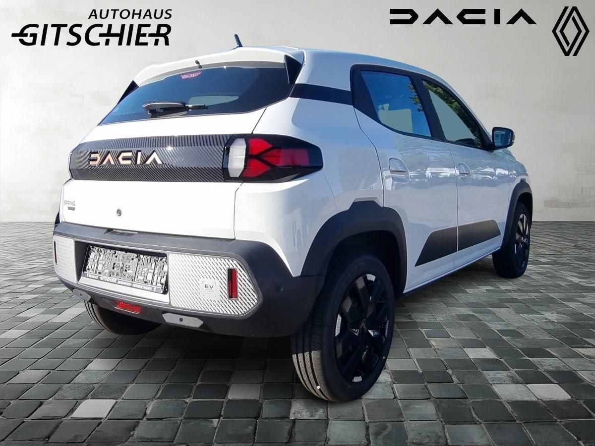 Fahrzeugabbildung Dacia Spring Extreme electric 100