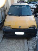 Fiat Cinquecento 900i S - Fiat Cinquecento aus 1996