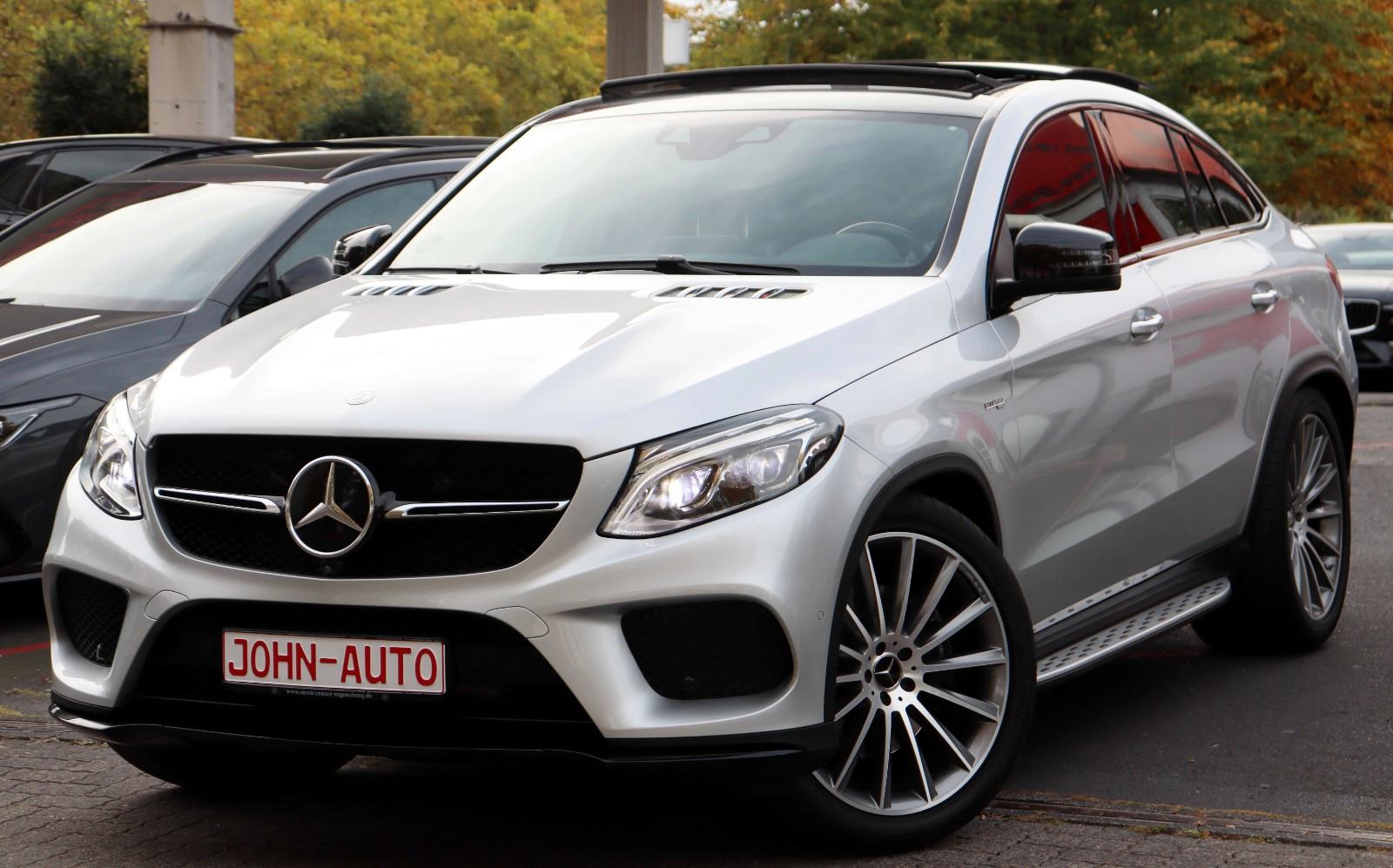 Mercedes-Benz GLE 43 AMG 4Matic Coupe *H&K*Panorama*360 Kamera