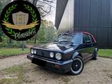 Volkswagen Golf 1 Cabriolet ,, Erdbeerkörbchen" H-Zul. - Volkswagen Golf: Cabrio, Er