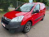 Citroën Berlingo Kasten AHK KLIMA 3-Sitzer 1. Hand - rote Citroën Berlingo