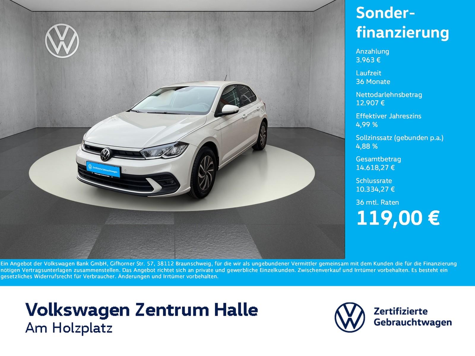 Volkswagen Polo 1.0 Life