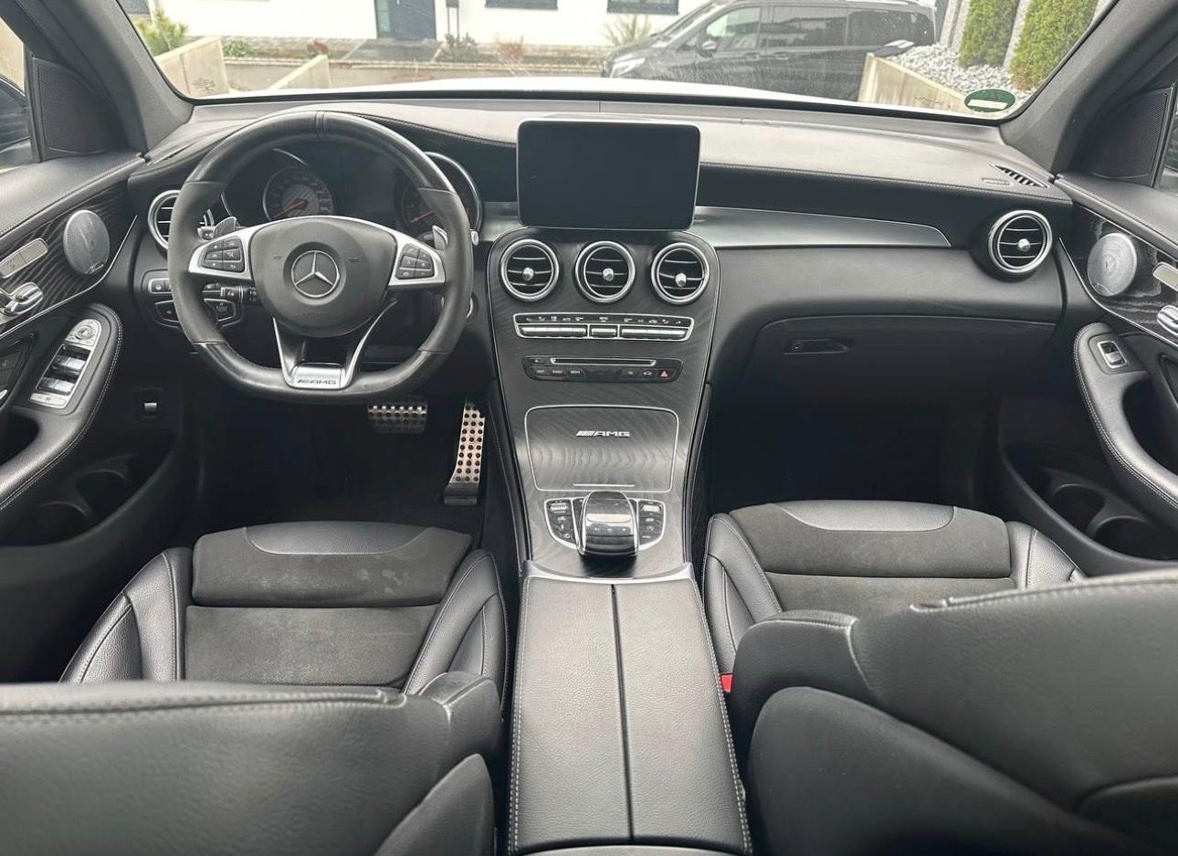 Mercedes-Benz GLC 63 AMG S Mercedes Keramik Head-up 22 Räder