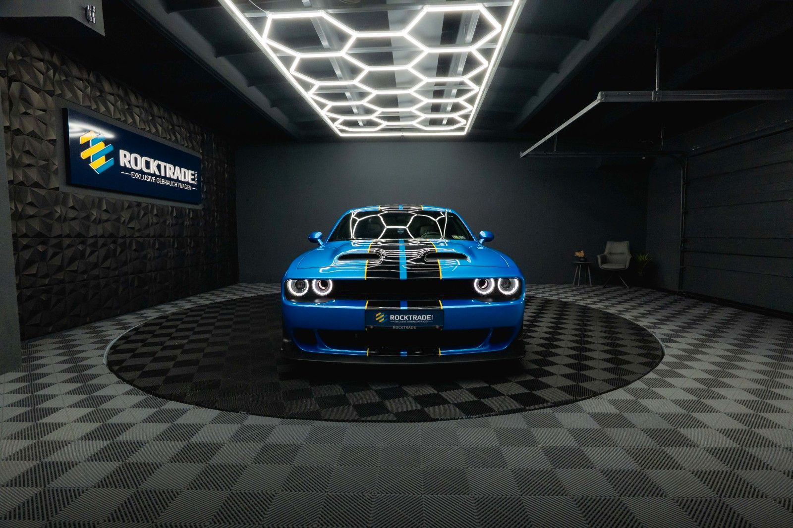 Fahrzeugabbildung Dodge Challenger 5.7 V8 T/A+ SRT WIDE BODY *LED*19%*