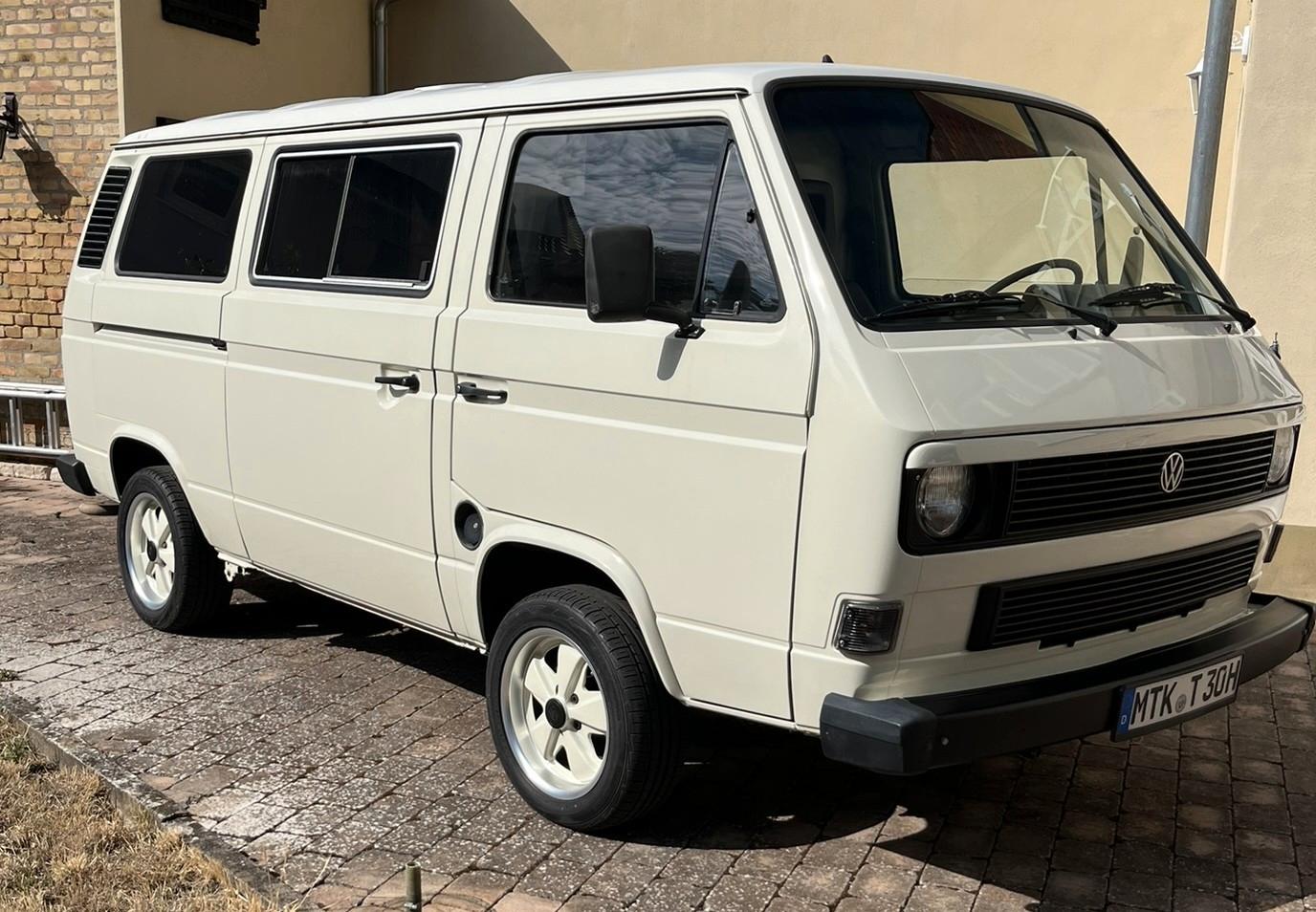Volkswagen T3 Transporter WBX, 2.Hand, 71.000KM, Top