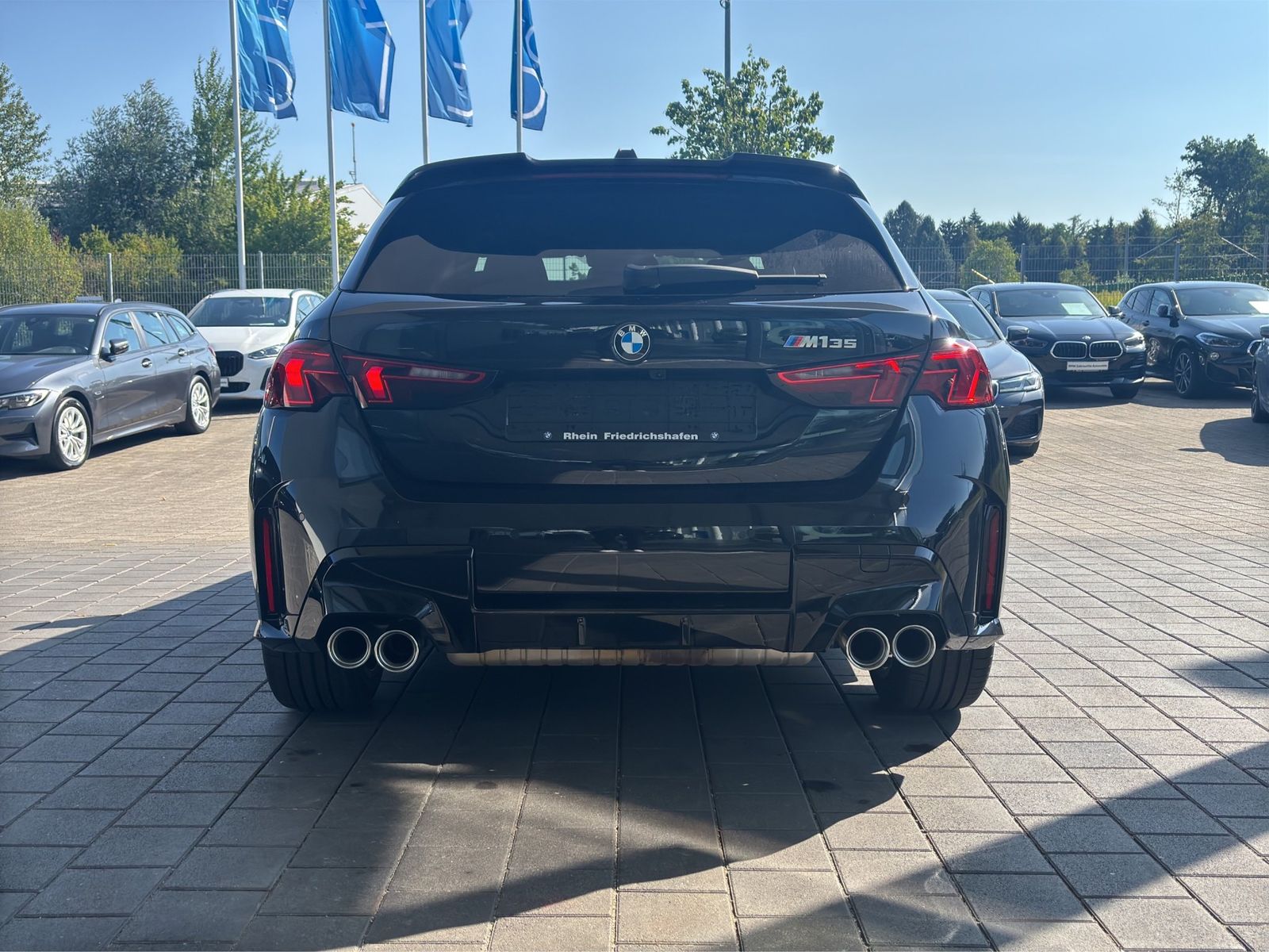 BMW M135 xDrive AdLED H&K Komfortzugang SH foto 5