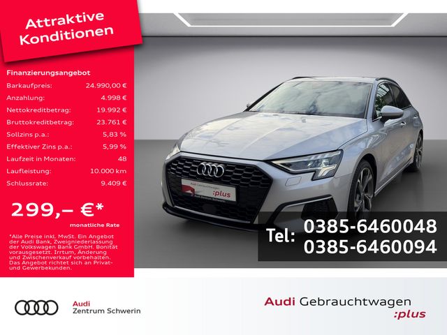 A3 Sportback 35 TFSI advanced NAVI AHK ACC LED