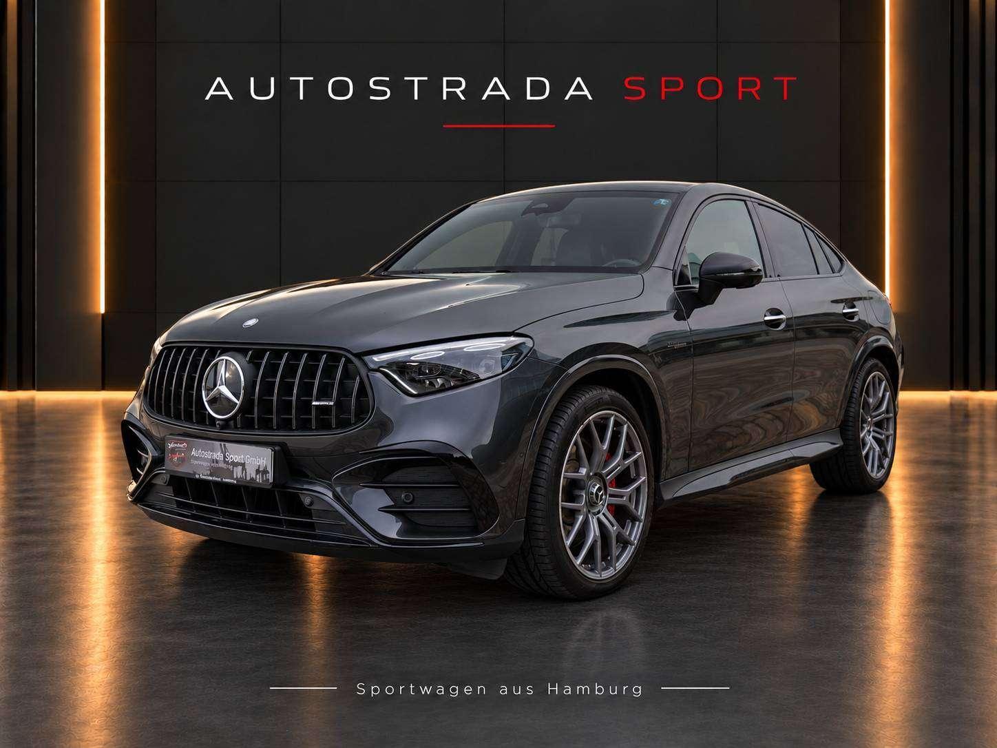 Mercedes-Benz GLC 63 AMG