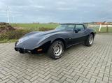 Corvette C3 Targa - schwarze Corvette C3
