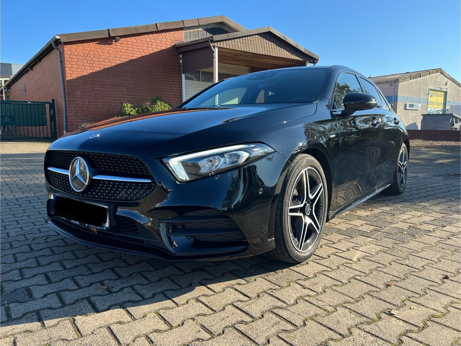 MERCEDES-BENZ A 180 - EDITION 2020 