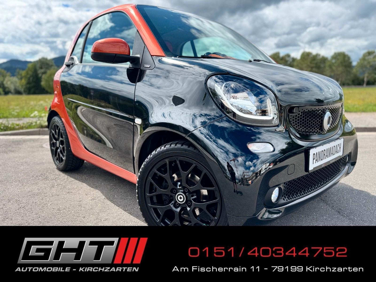 Smart ForTwo fortwo coupe Pano Klima Sitzheiz Tempomat